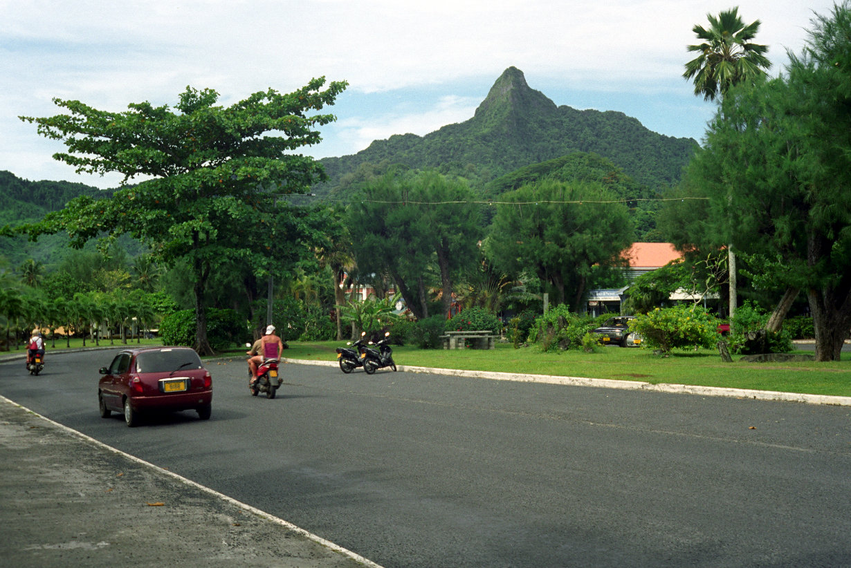 fotka / image panorama Avarua, Cook Islands