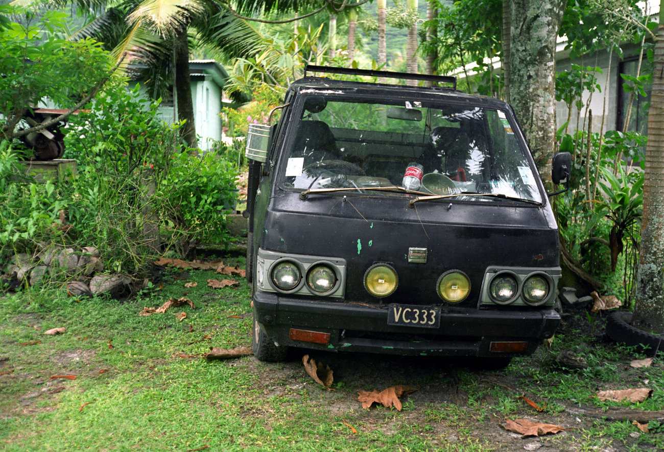 fotka / image vetern, Cook Islands