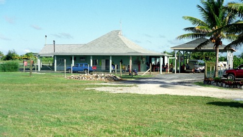 foto / image letiště Aitutaki