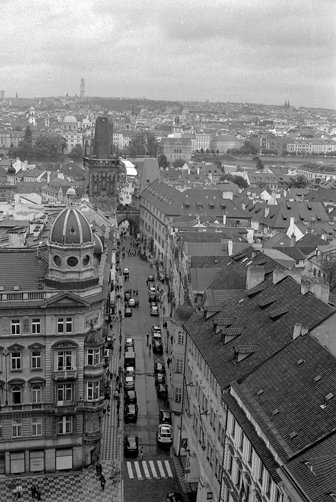 fotka / image Praha z ve sv. Mikule