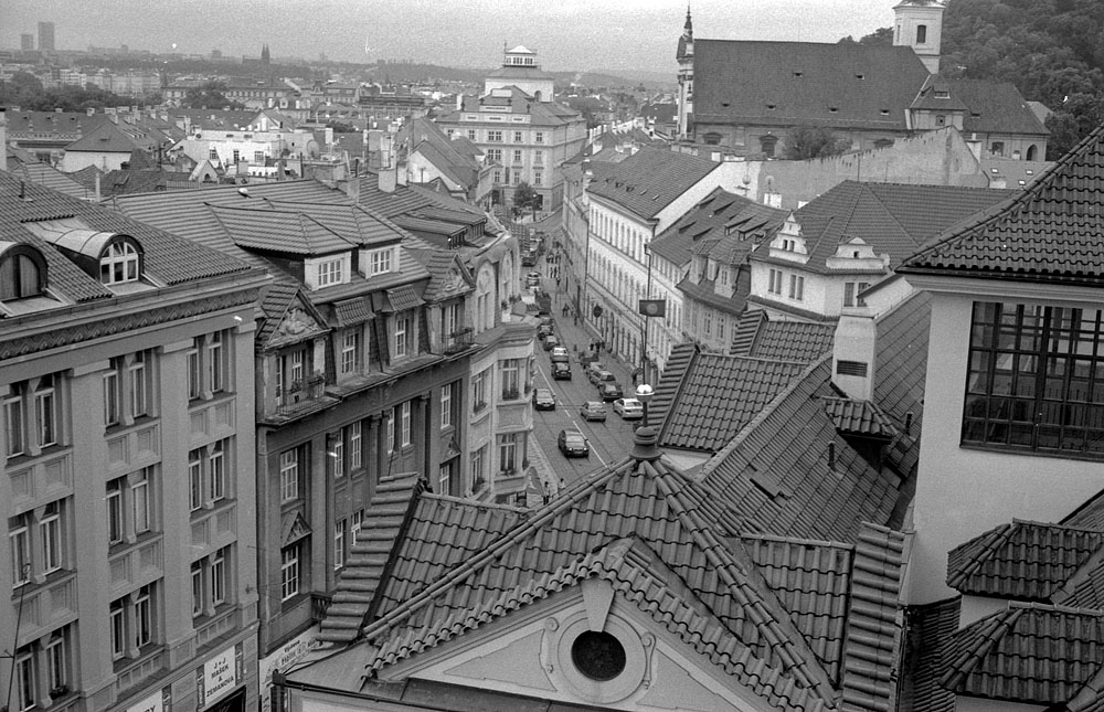 fotka / image Praha z ve sv. Mikule