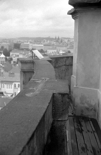 foto / image Praha z věže sv. Mikuláše