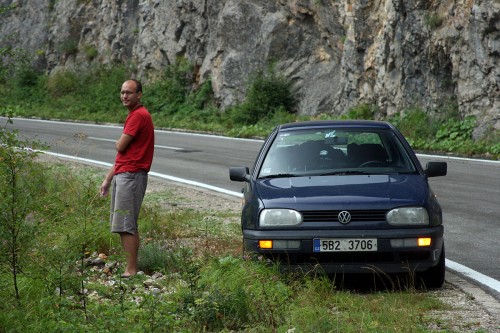 foto / image cestou na Balkáně
