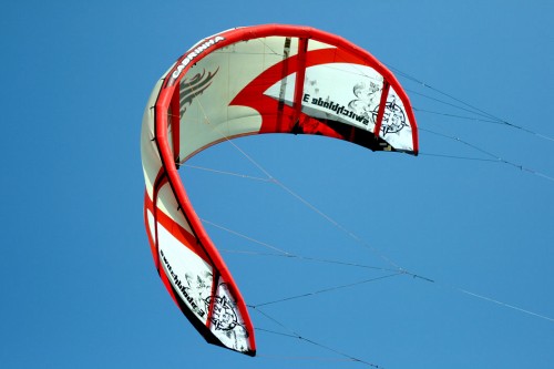 foto / image kiteboarding @ Ulcinj, Montenegro