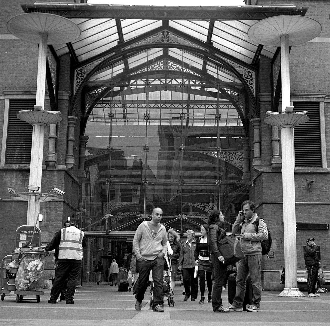 fotka / image Liverpool Street Station, Summer in London