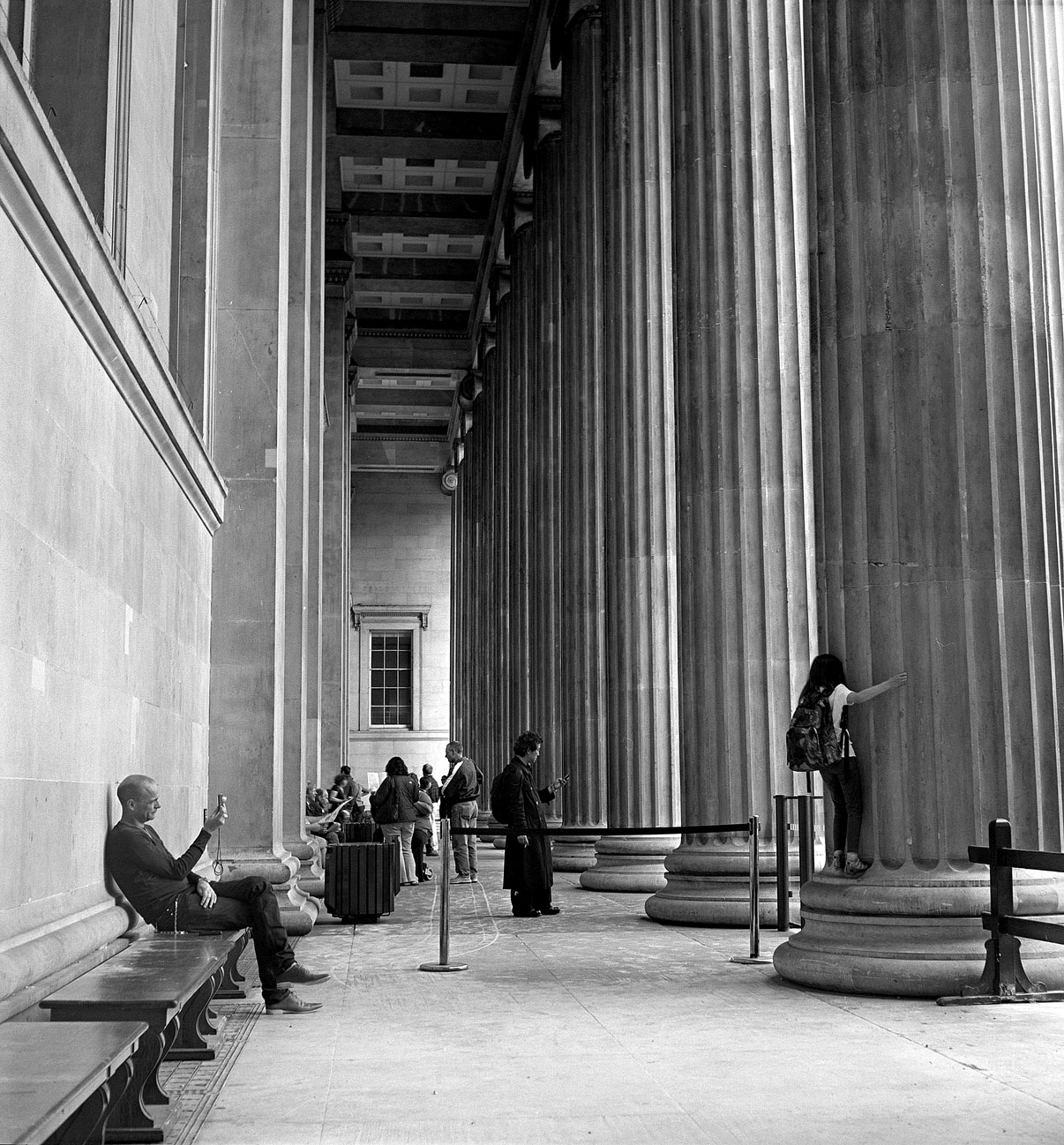 fotka / image British Museum, Summer in London