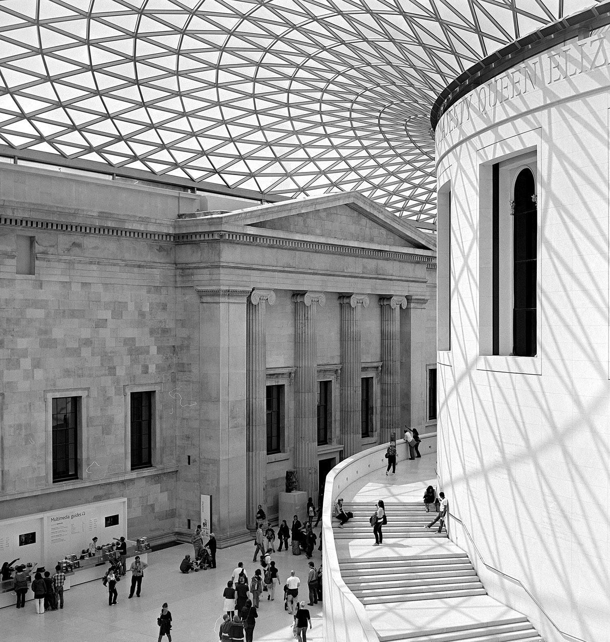 fotka / image British Museum, Summer in London