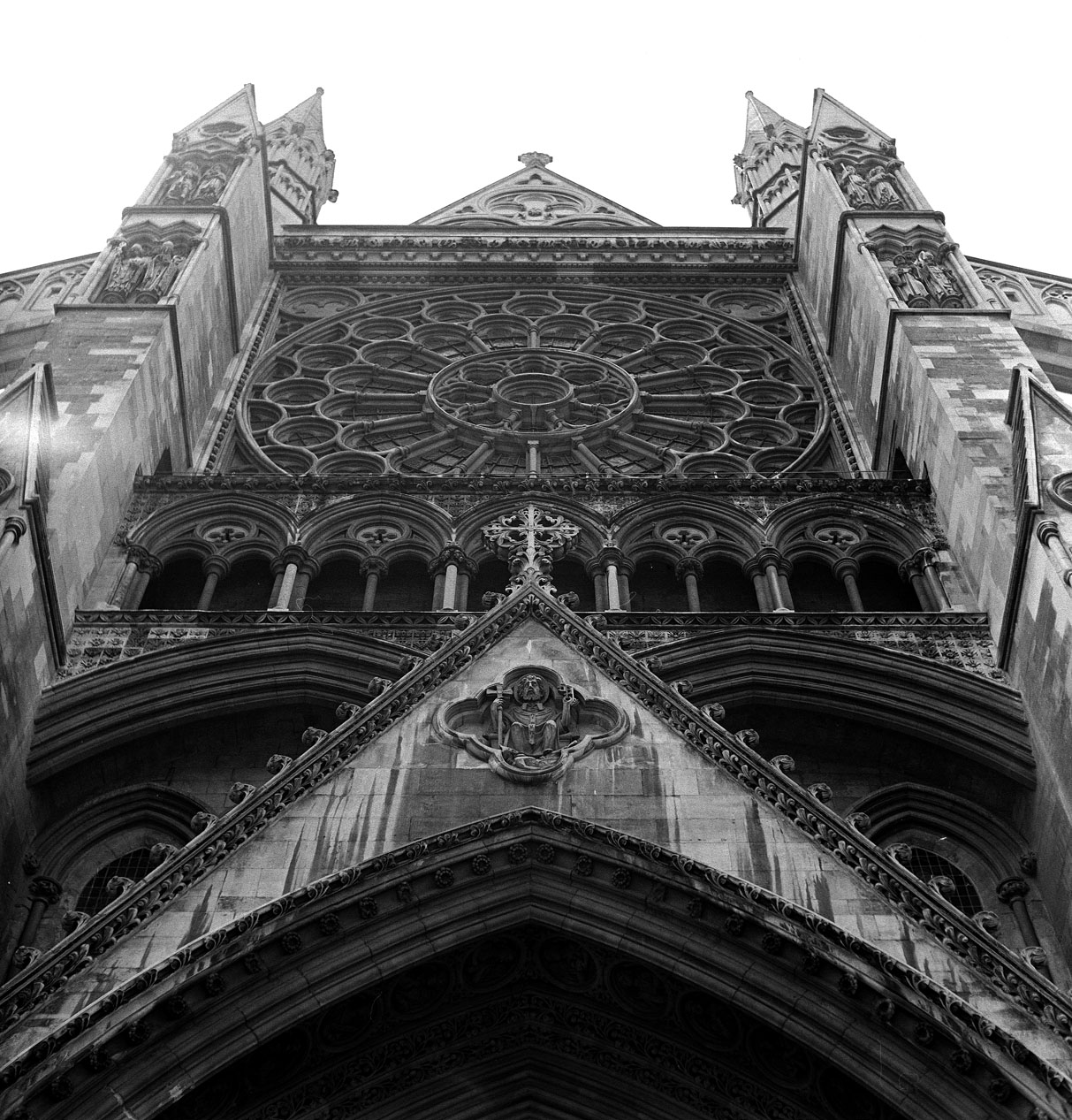 fotka / image Westminster Abbey, Summer in London
