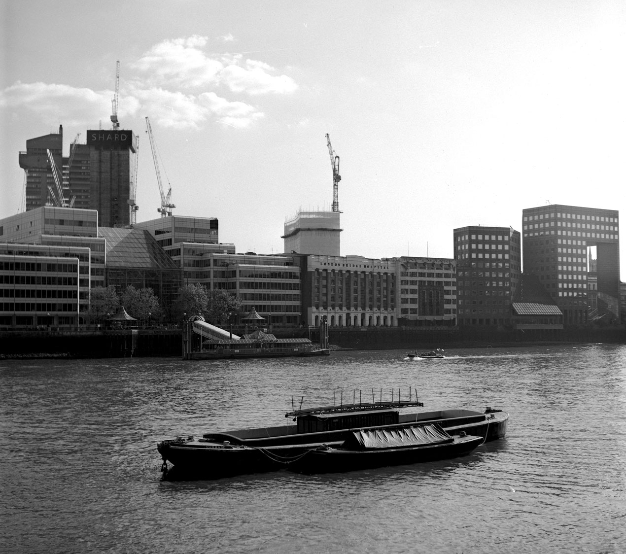 fotka / image Thames, Summer in London