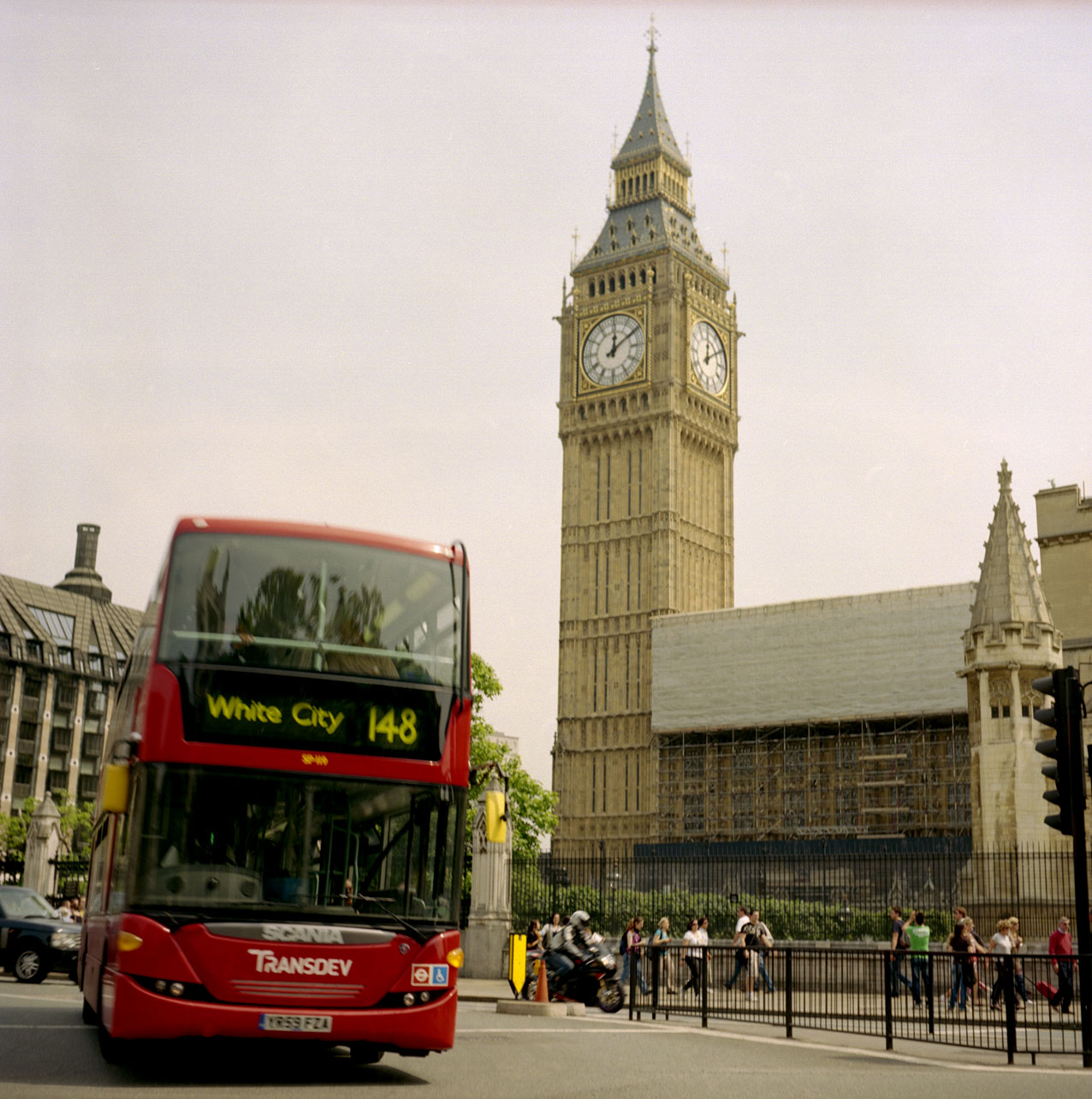 fotka / image Big Ben, Summer in London
