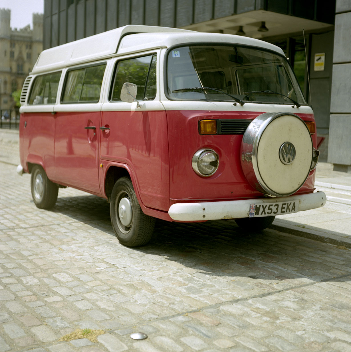 fotka / image VW Transporter Mk.I, Summer in London