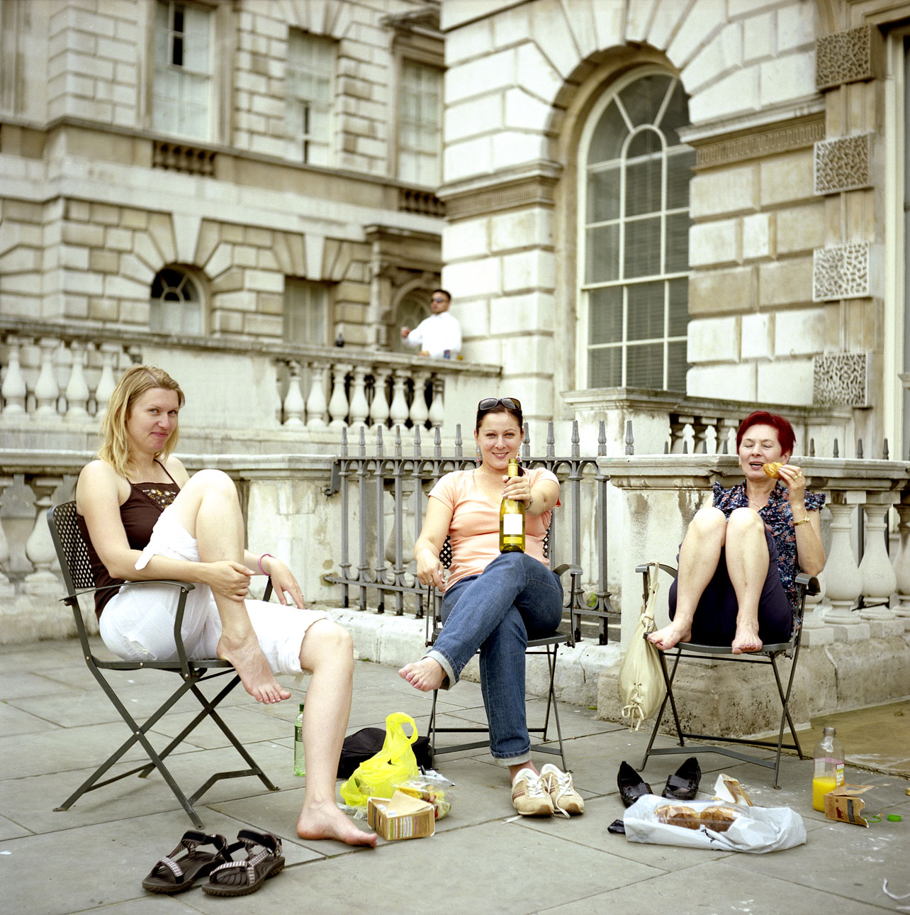 fotka / image Somerset House, Summer in London