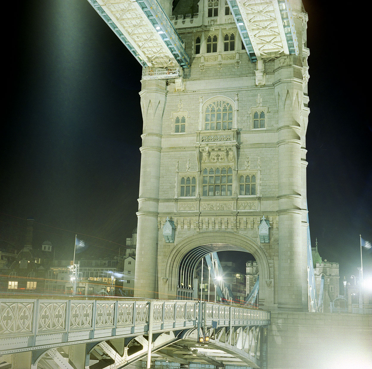 fotka / image Tower Bridge, Night in London