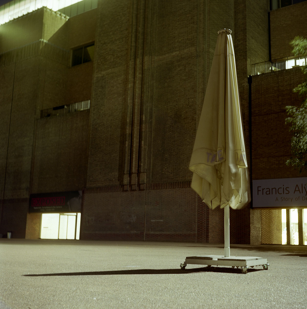 fotka / image Tate Modern, Night in London