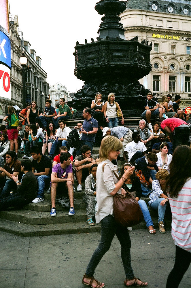 fotka / image Piccadilly Circus