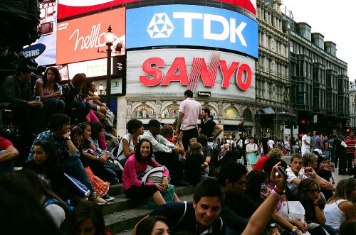 foto / image Piccadilly Circus