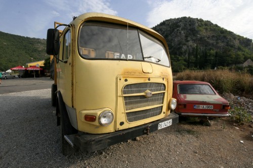 foto / image někde po cestě na Balkáně