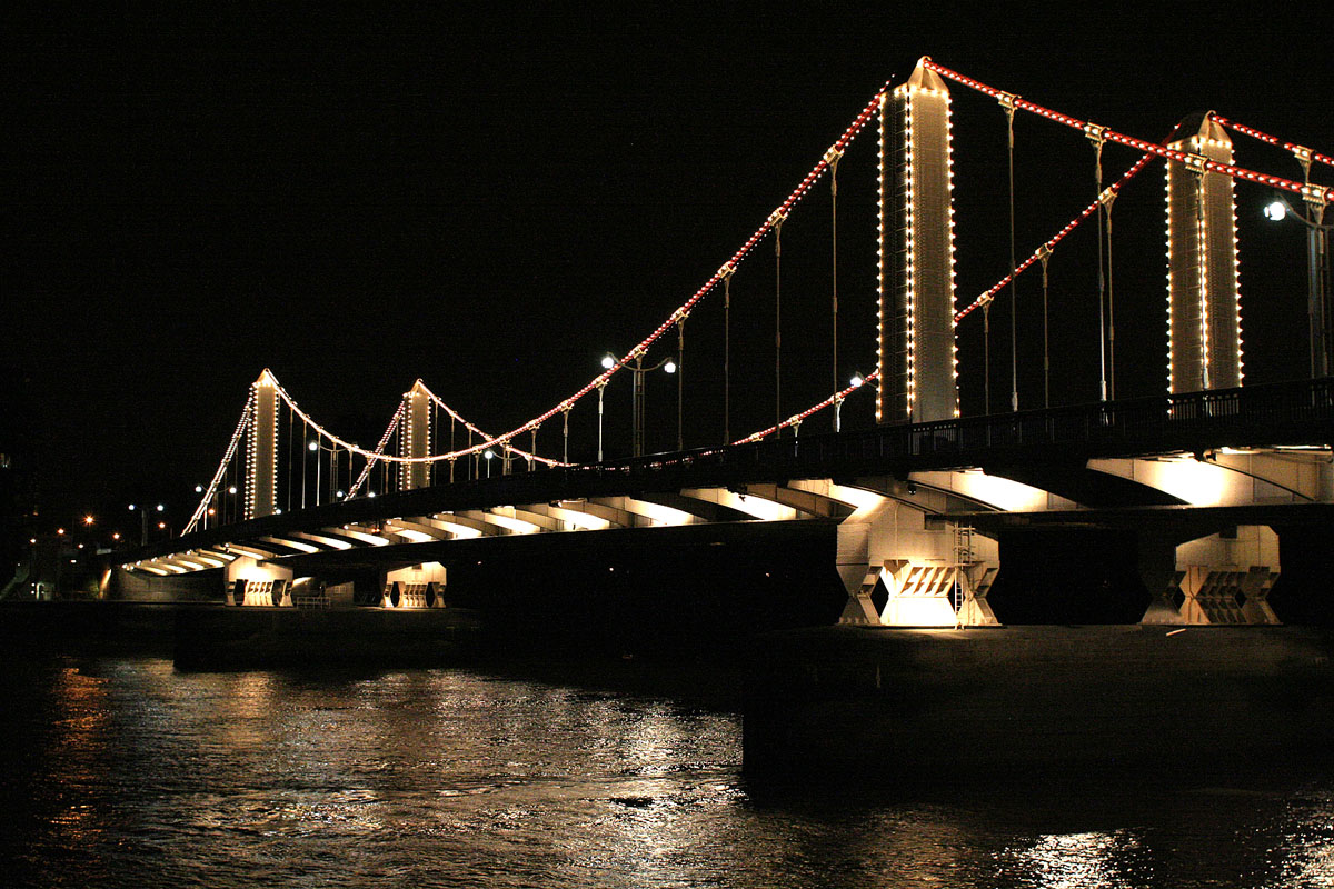 fotka / image Chelsea Bridge