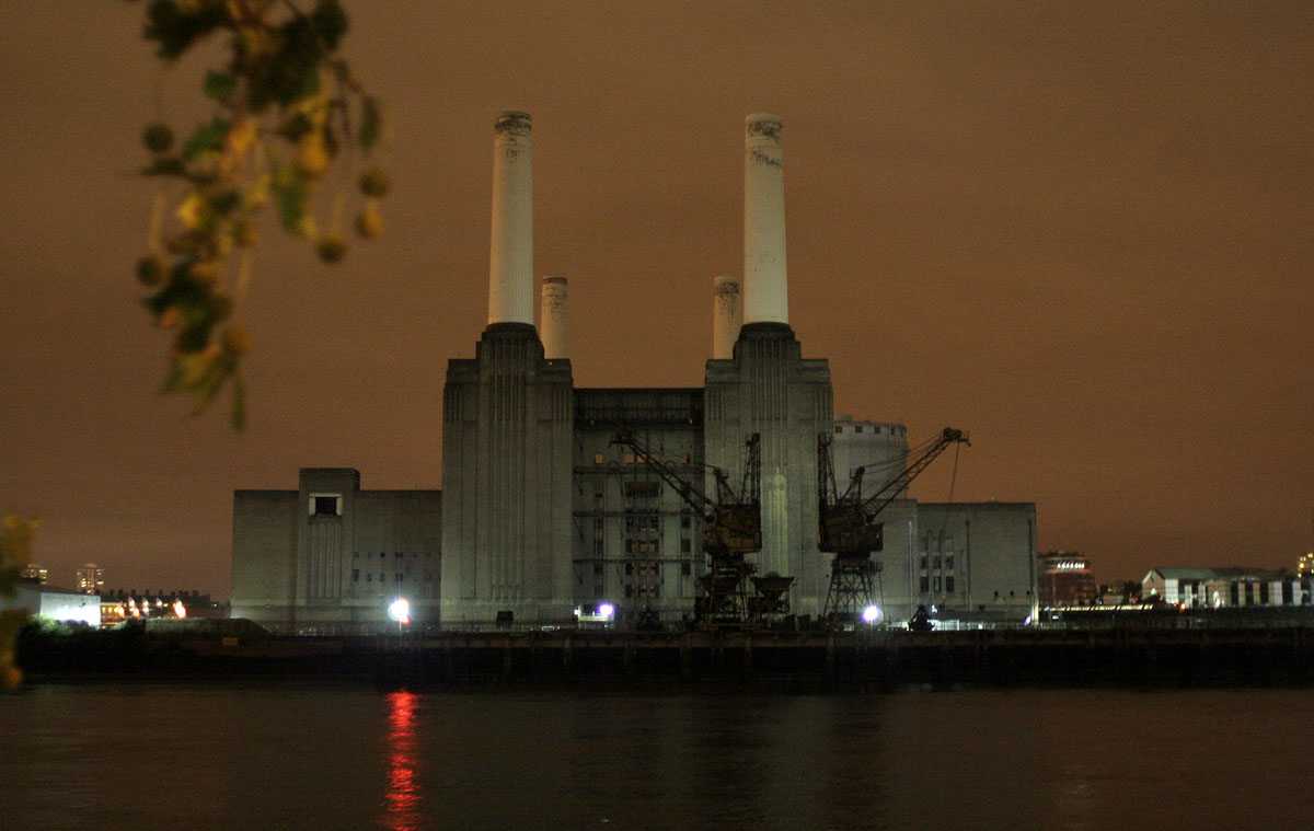 fotka / image Battersea Power Station